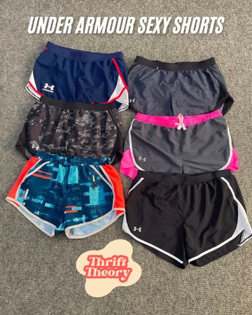 Under Armour Sexy Shorts - (29/07)