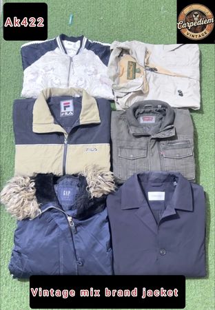 Vintage mix brand jacket ak422