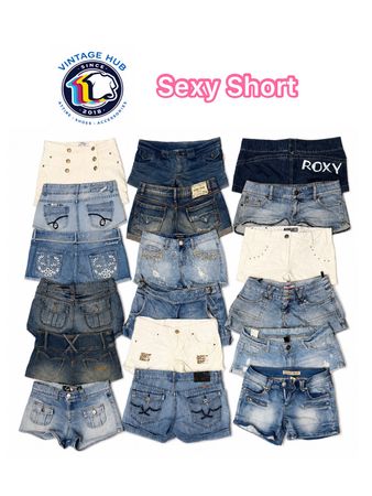 Y2K Sexy Short