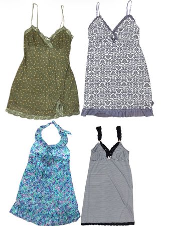 Y2K Hot selling Slip Dress 15 pcs At 1325