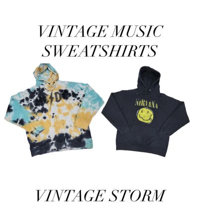 Pulls de musique au style vintage