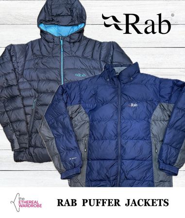 Premium Rab Puffer Coats / Down Jackets