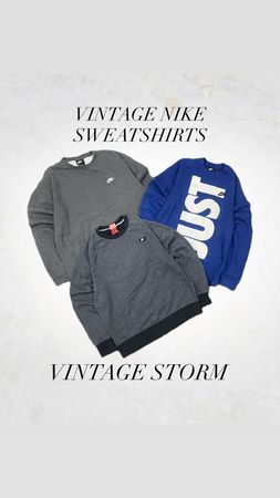 Vintage Nike Sweatshirts