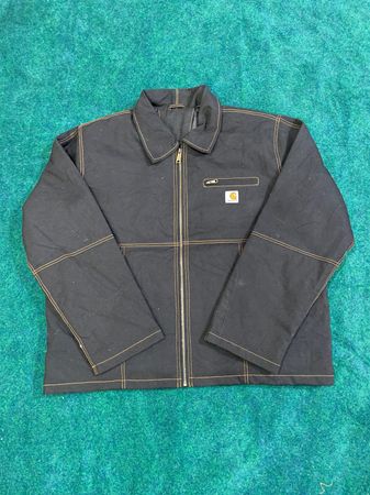 Upcycled Carhartt Detroit Jacket