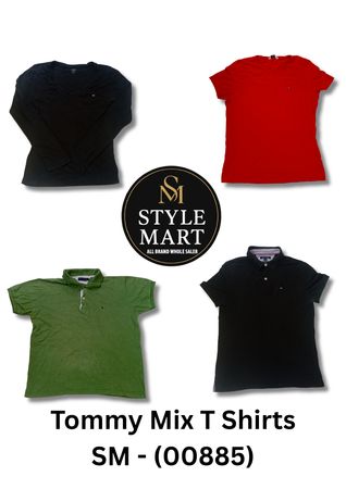 Tommy Hilfiger Mix T Shirts SM - (00889)