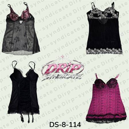 Victoria’s Secret Baby Doll Corset – Lingerie Femminile in Pizzo e Raso (DS-8-114)