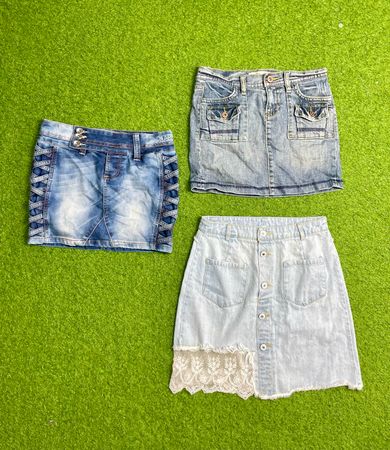 Denim Minirock (marke) old navy, paesun, etc.id706