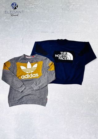 Upcycled Branded Sweatshirts - EVR0408