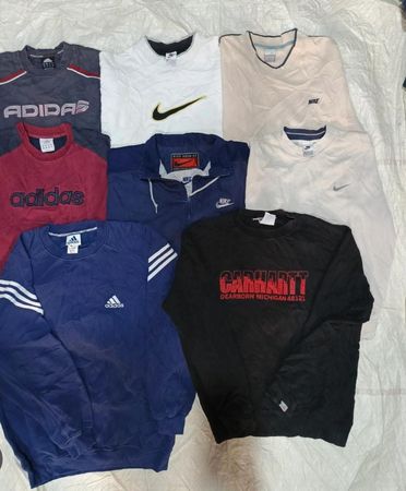 Authentic Nike Adidas Sweatshirts
