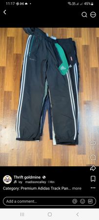 Adidas Track Pants