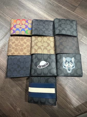 Coach 3-in-1 Herren-Geldbörsen (NWOT)