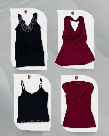 Y2K Romantic Blouse