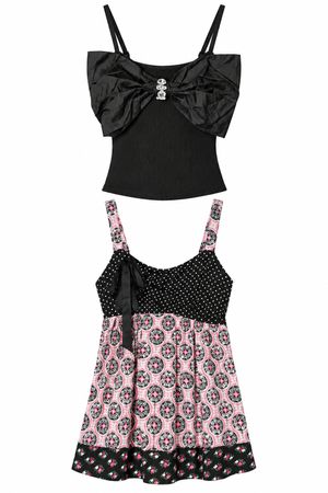 Y2k Cami tops