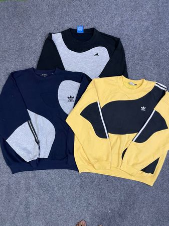 Upcycled Adidas Sweatshirt