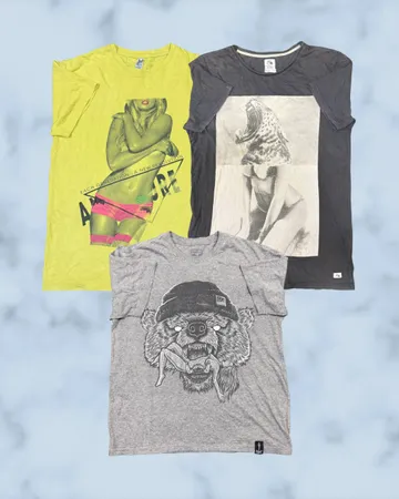 Y2K Graphic Tees Edgy Girl Print Stile Vintage (ZKIT-61)
