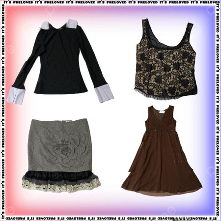 The Mystery Woman - tops, dresses, skirts (SS-2589)