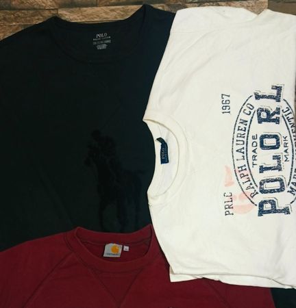 Mix premium brands sweatshirts