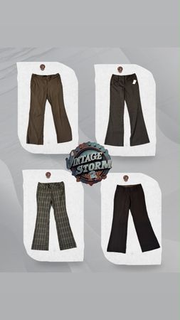 Y2K Office Pants