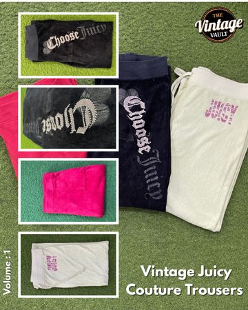 Premium Juicy Couture Trousers, Volume:1 , 06 Pieces