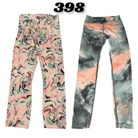 Printed Leggings (brand) Athlete #398.