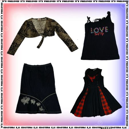 Subway to Somewhere - tops, dresses, skirts (SS-2714)