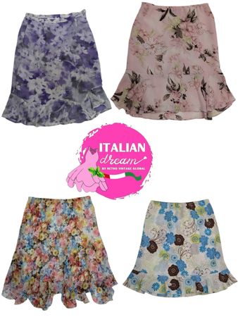 Y2k Floral Fairy skirt