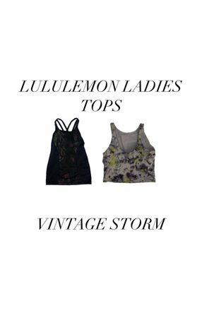 Lululemon Tops