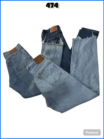Levi’s Mix Women Jeans B-#474.👖