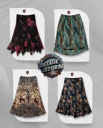 Y2k Grunge Poly Röcke