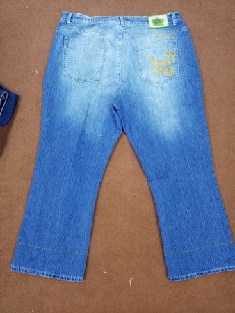 Jeans de Baixa Cintura Y2K