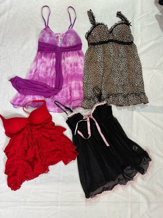 Y2K Baby Doll Camisole B # 368