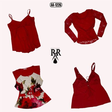 Y2K Romantic Current Mix Tops (AA-1226)