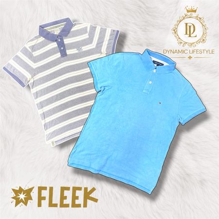 Tommy Hilfiger Kragen T-Shirts