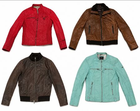 Premium Vintage Women's Genuine Leather Jackets
