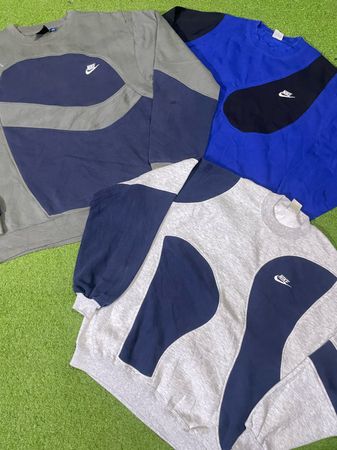 Upcycle nike sweatshirt