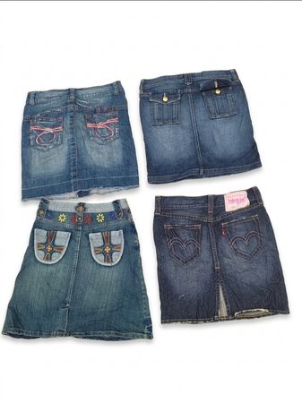 Y2k midi and mini mix skirts lot(VM-175)