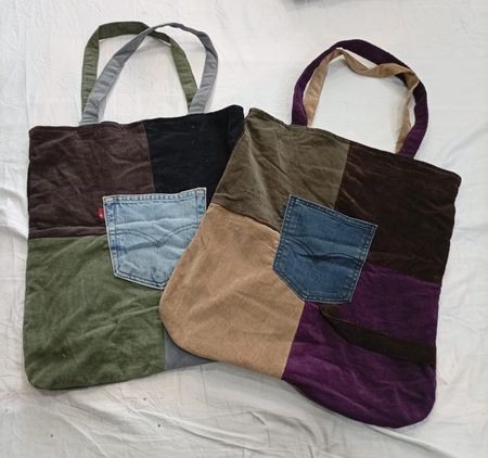 CR12559 Upcycled Levi’s Bags