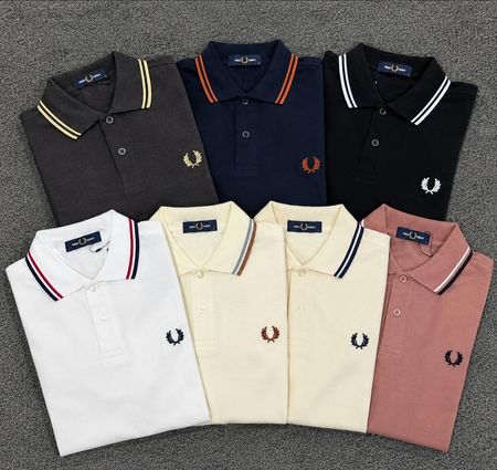 Authentic fred perry t-shirts