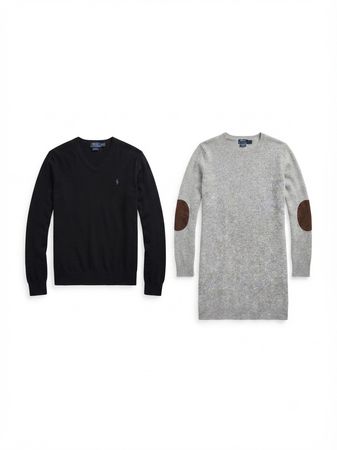 (FV-2050) Polo Knitwear-Sweater