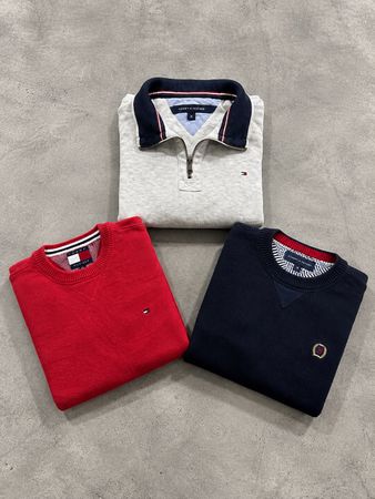 Tommy Hilfiger Mix Sweaters - [TS-0925]