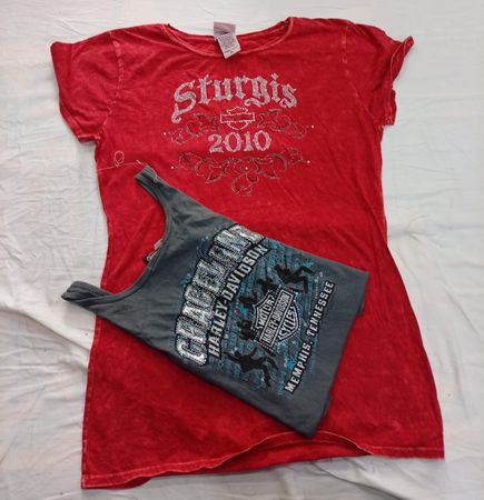CR12709 Vintage Harley Baby Tees