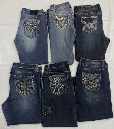 Y2K jeans pants
