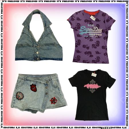 Tokyo Street Sweetheart - tops, vestidos, saias (SS-2780)