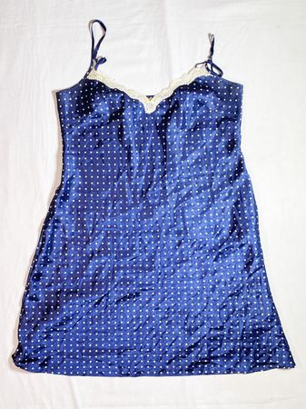 Bedrucktes Slipkleid