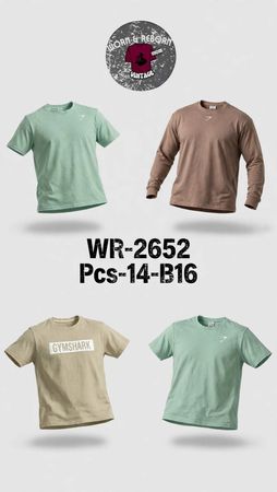 T-shirts Gymshark WR-2652