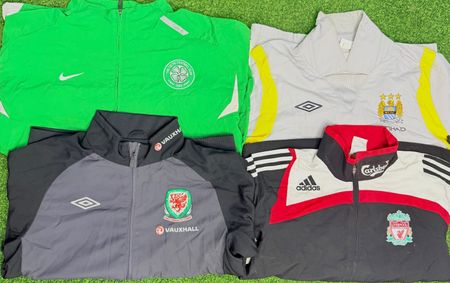 Veste coupe-vent club de football