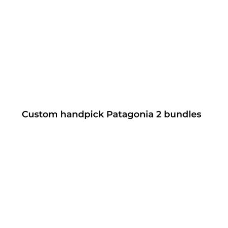 Custom handpick Patagonia 2 bundles