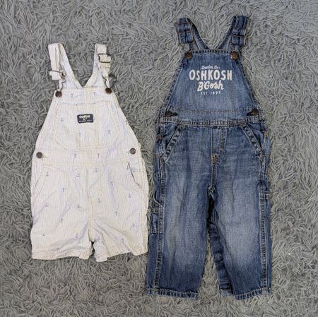 ***OshKosh Kids Overalls – Everyday Casual Styles