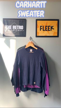 #861 CARHARTT SWEATER