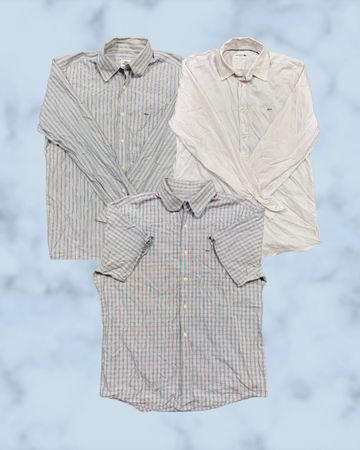 Lacoste Button Up Shirts (ZKIT-43)
